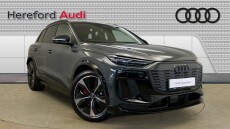 Audi Q6 360kW SQ6 Quattro 100kWh Launch Edition 5dr Auto Electric Estate